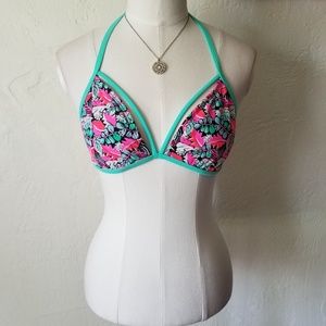 L.A. Hearts bikini swim top